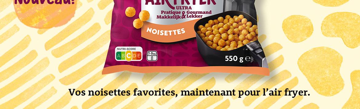 Air Fryer Noisettes