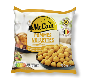 aardappelnootjes - Pommes noisettes